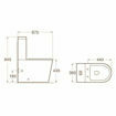 Picture of Entice Top Dual Flush C/C Suite W/ Seat (Boxed)