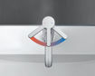 Picture of C.1 Single lever basin mixer M Chrome High Gloss