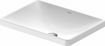 Picture of D-Neo Built-in basin White High Gloss 600 mm