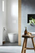 Picture of D-Neo Floorstanding toilet White High Gloss 580 mm