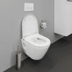 Picture of D-Neo Wall-mounted toilet Compact White High Gloss 480 mm
