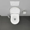 Picture of D-Neo Wall-mounted toilet Compact White High Gloss 480 mm