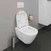 Picture of D-Neo Wall-mounted toilet White High Gloss 540 mm 257709