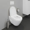 Picture of D-Neo Wall-mounted toilet White High Gloss 540 mm 257809