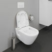 Picture of D-Neo Wall-mounted toilet White High Gloss 540 mm 257809