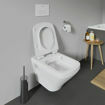 Picture of DuraStyle Wall-mounted toilet White High Gloss 540 mm 253809