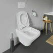 Picture of DuraStyle Wall-mounted toilet White High Gloss 540 mm 255109