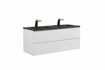Picture of ENZO DOUBLE DRAWER & BASIN 1200 COMBO black