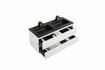 Picture of ENZO DOUBLE DRAWER & BASIN 1200 COMBO black