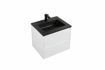 Picture of ENZO DOUBLE DRAWER & BASIN 600 COMBO black
