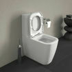 Picture of Happy D.2 Toilet close-coupled White High Gloss 630 mm