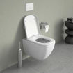Picture of Happy D.2 Wall-mounted toilet White High Gloss 540 mm