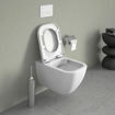Picture of Happy D.2 Wall-mounted toilet White High Gloss 540 mm