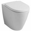 Picture of Icon Square Wall Hung Rimfree Pan (No Seat)