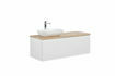 Picture of LAZIO 1200 SINGLE DRAWER TOP & BASIN COMBO