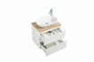 Picture of LAZIO 600 DOUBLE DRAWER TOP & BASIN COMBO