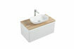 Picture of LAZIO 900 SINGLE DRAWER TOP & BASIN COMBO