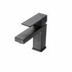 Picture of Matt Black Malta Basin Mixer Square