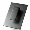 Picture of Matt Black Malta Shower/Bath Mixer Square