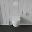 Picture of ME by Starck Wall-mounted toilet Compact White High Gloss 480 mm