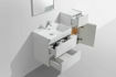 Picture of MILAN 600 x 420 DOUBLE DRAWER CABINET only