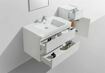 Picture of MILAN 900 DOUBLE DRAWER CABINET only