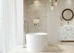 Picture of River Range Kunene Freestanding Bath with Overflow 1700 x 800