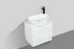 Picture of SANTORINI DOUBLE DRAWER COMBO 600 (WHT)