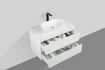 Picture of SANTORINI DOUBLE DRAWER COMBO 900 (WHT)