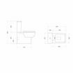 Picture of Solo Orion Close Couple Top Flush Suite