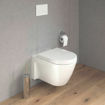 Picture of Starck 2 Wall-mounted toilet White High Gloss 540 mm