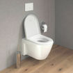 Picture of Starck 2 Wall-mounted toilet White High Gloss 540 mm