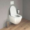 Picture of Starck 3 Wall-mounted toilet White High Gloss 540 mm