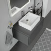 Picture of Vero Washbowl White High Gloss 500 mm