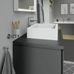 Picture of Vero Washbowl White High Gloss 500 mm