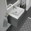 Picture of Vero Washbowl White High Gloss 595 mm