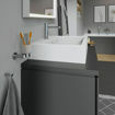 Picture of Vero Washbowl White High Gloss 595 mm