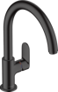 Picture of Hansgrohe Vernis Blend Kitchen Mixer 260 M35 1 Jet (Matt Black)