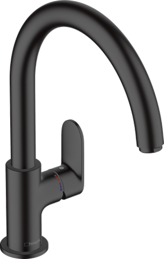 Picture of Hansgrohe Vernis Blend Kitchen Mixer 260 M35 1 Jet (Matt Black)