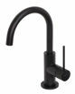 Picture of LACE  BASIN MIXER GOOSENECK BLACK