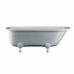 Picture of Victoria + Albert Hampshire F/Stand Oval Bath With Q/Castfeet 1705 x 780