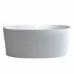 Picture of Victoria + Albert Ios F/Stand Oval Bath Wh 1500 x 800