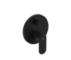 Picture of Liquid Red Solace Concealed Shower Mixer with Diverter (Matt Black)