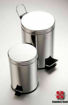 Picture of GV Di Bella Stainless Steel Waste Bin with Foot Pedal (5 Litre)
