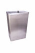 Picture of Sanitary Towel Bin 33 x 28 x 18 (Stainless Steel)