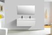 Picture of MILAN 1200 SINGLE DRAWER CABINET VANITY COMBO