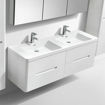Picture of Venice 1500 Cabinet & Vanity Combo
