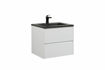 Picture of ENZO DOUBLE DRAWER & BASIN 600 COMBO BLACK