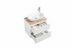 Picture of LAZIO 600 DOUBLE DRAWER TOP & BASIN COMBO