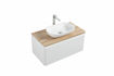 Picture of LAZIO 900 SINGLE DRAWER TOP & BASIN COMBO